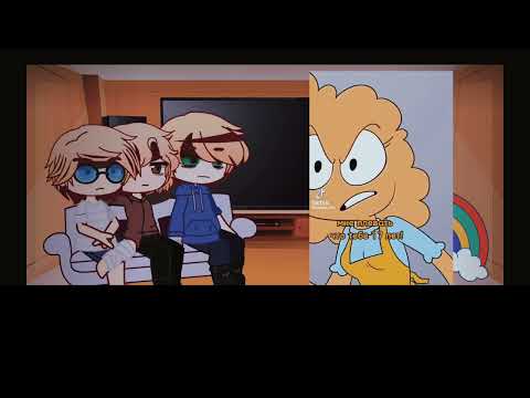 Видео: Реакция "Бесит" ( "Псих и Док в кабинете" ) на Гошу (Психа) | 2/??? | Mole_Kennedy