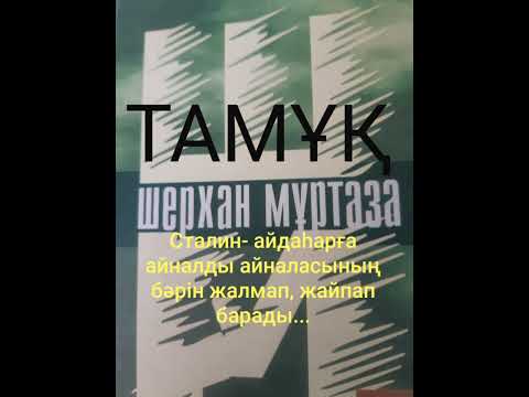 Видео: ТАМҰҚ 1-ші бөлім | Соңғы сәуле |Роман | Шерхан Мұртаза | #аудиокітап