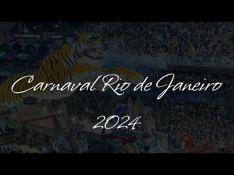 Видео: Карнавал в Рио-де-Жанейро 2024: лучшие выступления. Часть 1.