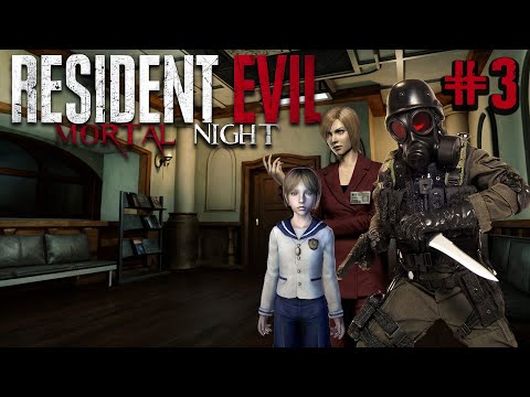 Видео: Resident Evil 2 Mortal Night Mod HD Textures  ►Прохождение на русском #3