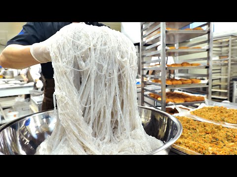 Видео: 5 крокетов из корейской кухни, продажа 30 000 штук в месяц | Корейская еда