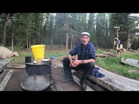 Видео: Горный Алтай. Турбаза Алтын Казык