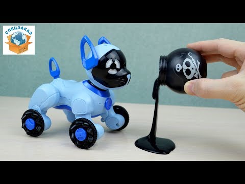 Видео: СМОЖЕТ?? РОБОТ ПРОТИВ ЛИЗУНА!! ЧИППИ ИНТЕРАКТИВНАЯ ИГРУШКА ЩЕНОК WOWWEE | СПЕЦЗАКАЗ