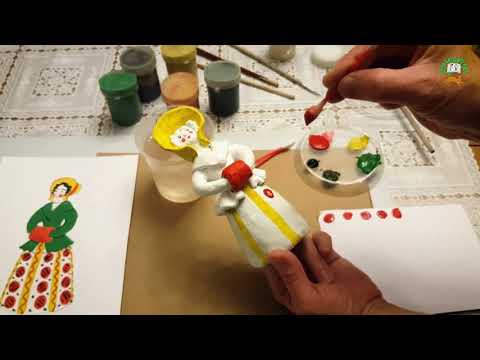 Видео: «Мастерская сказок. Дамы и гусары. Часть 3. Мастер-класс»