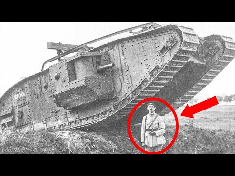 Видео: Самая страшная машина Первой мировой: танк, который не могли победить!