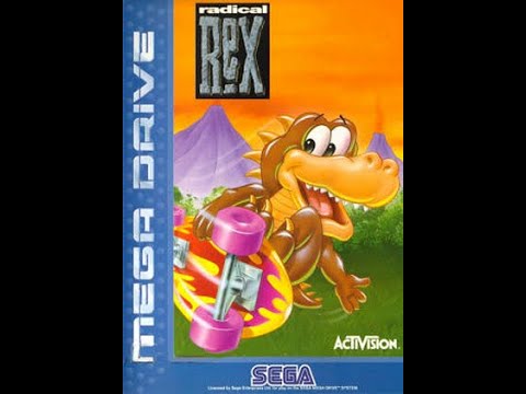 Видео: Radical Rex Прохождение (Sega Rus)