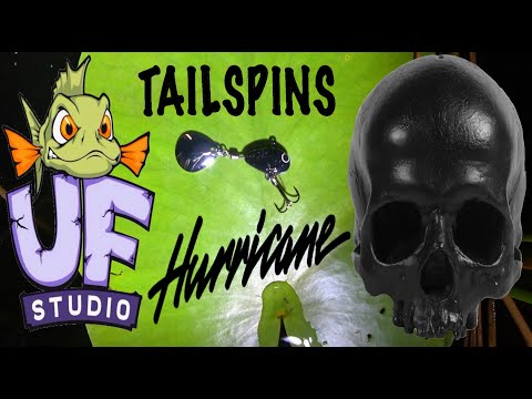 Видео: Тейлспиннер UF Studio Hurricane джиг или равномерная проводка?