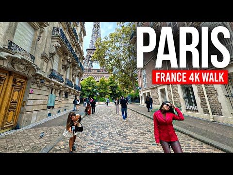 Видео: ПАРИЖ, Франция 🇫🇷 Самый красивый город в мире? | Пешеходная экскурсия в формате 4K