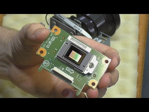 Видео: Полосы на изображении. Проектор BenQ MS504: ЗАМЕНА МАТРИЦЫ