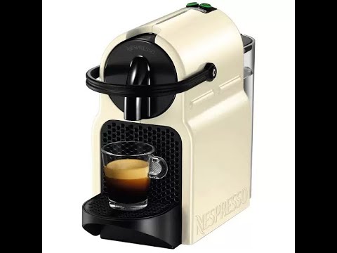 Видео: Кофемашина капсульного типа Nespresso DeLonghi INISSIA EN80.CW