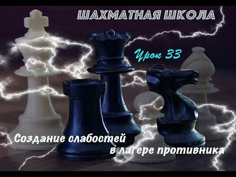 Видео: Урок 33. Создание слабостей в лагере противника