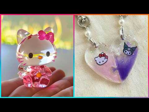 Видео: Милые идеи с Hello Kitty & Sanrio которые находятся на новом уровне. ▶ 3