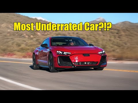 Видео: Это самый недооценённый автомобиль в мире? Встречайте обновлённый Audi RS e-tron GT!