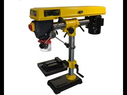 Видео: Самодельный сверлильный станок с приводом от болгарки. Homemade drill press with drive from bolgarki