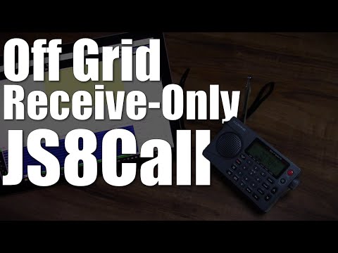 Видео: JS8Call только для приема вне сети