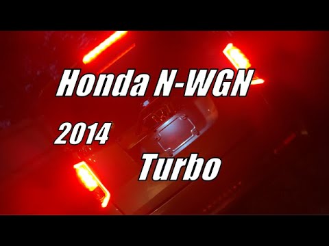 Видео: Обзор-отзыв на Honda N-WGN Turbo 2014 г/в