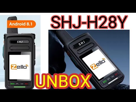 Видео: UMBOX - SHJ H28Y бюджетное сетевое радио Zello