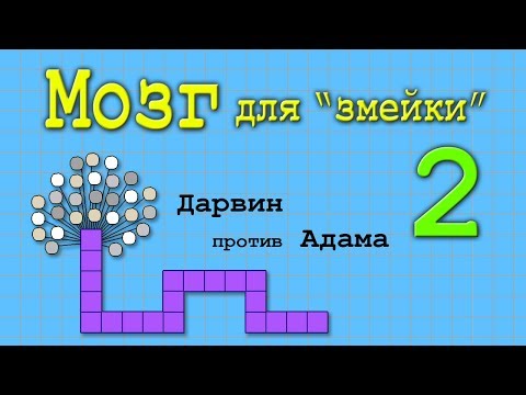 Видео: Создаём мозг для "змейки". Часть 2.