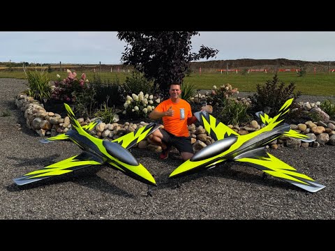 Видео: Комплектация Skywing Falcon Twins 2.1m RC Jet