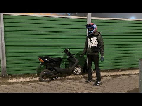 Видео: Обзор на КРУТОЙ мопед SUZUKI LETS 2 NEW.Рассказал про конфиг. 