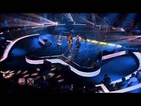 Видео: Нюша - Выше LIVE l Красная Звезда