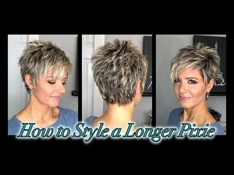 Видео: Урок по прическам: укладка удлиненной пикси без шипов!