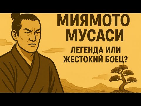 Видео: ИСТОРИЯ ДЛЯ СНА | МИЯМОТО МУСАСИ | Путь Самурая и Мастера Меча