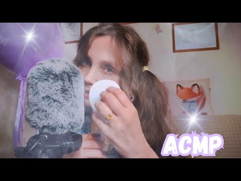 Видео: АСМР 🦊 визуальные триггеры/шёпот ✨ 