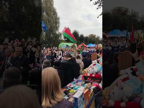 Видео: # Дожинки 2025 г.Белоозерск 