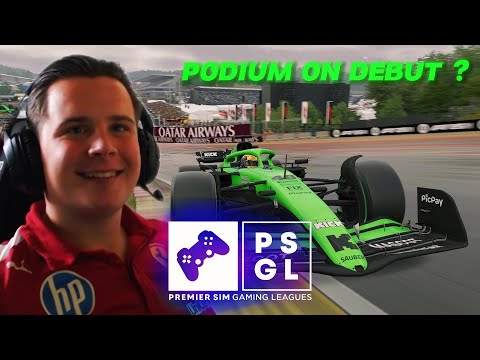 Видео: ПОДИУМ В ДЕБЮТНОЙ ГОНКЕ?! | ПСГЛ, раунд 2 — Бельгия