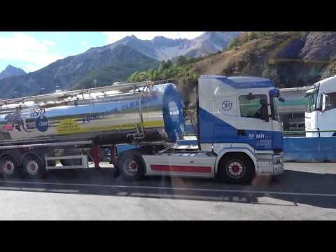 Видео: ИТАЛИЯ-ФРАНЦИЯ: ПРОХОД ГРАНИЦЫ, ТУНЕЛЬ ПОД АЛЬПАМИ. BORDER PASSAGE ITALY-FRANCE, TUNNEL UNDER ALPES