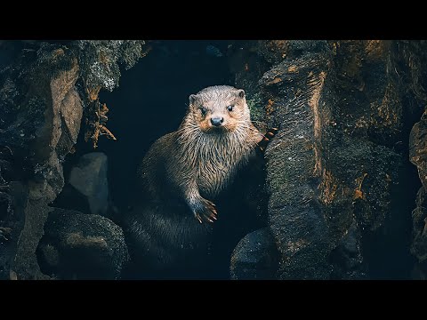 Видео: Дикое королевство выдр