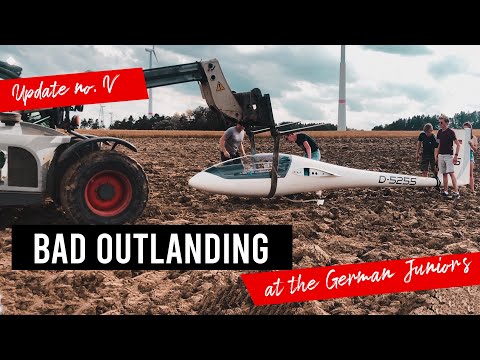Видео: Outlanding ПРОШЕЛ НЕ ТАК 😥 Плохая посадка планера на аэродроме