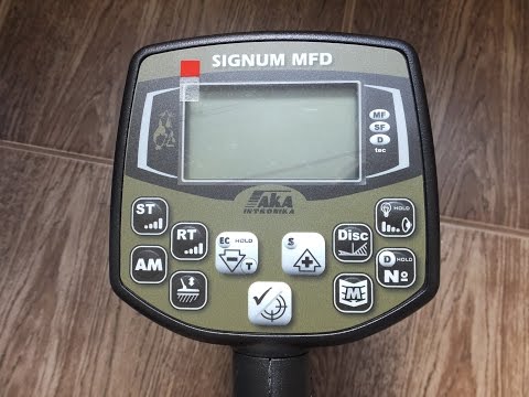 Видео: АКА Сигнум MFD 7272 М Pro. Первые впечатления