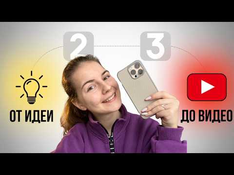 Видео: Первое видео на YouTube: полный гайд для новичков (без оборудования!)