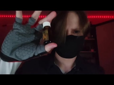 Видео: АСМР ЛЕОН КЭННЕДИ ОСМОТРИТ ТВОЮ РАНУ (косплей Resident Evil)