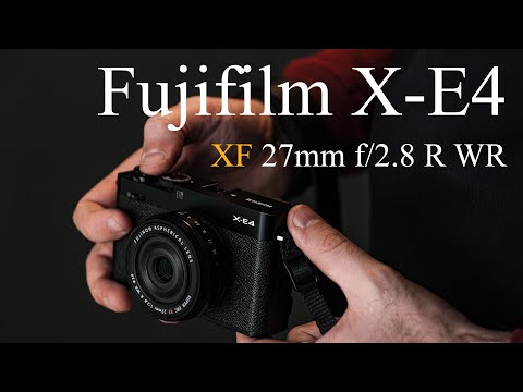 Видео: Fujifilm X-E4  ЛУЧШЕ ЧЕМ X-PRO 3 ???