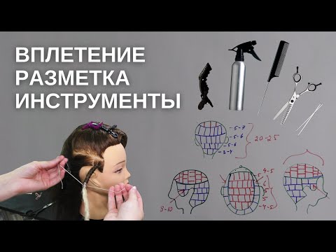 Видео: Мастер-класс Дреды Вплетение Разметка Инструменты