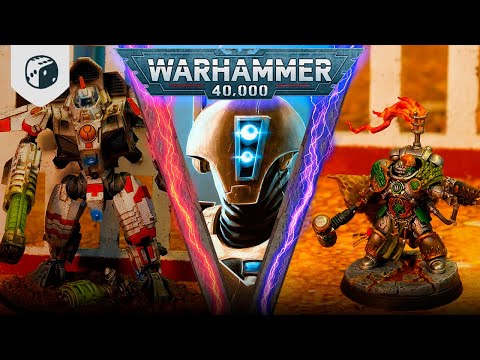 Видео: Собираю Тау - 43 - "Сила" Форджи