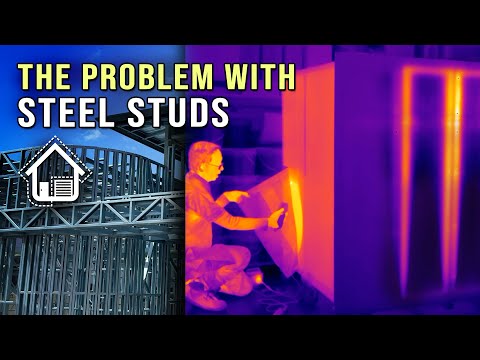 Видео: Стальные шпильки РАЗБИТЫ: Кошмар теплового моста раскрыт