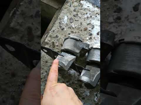 Видео: Гидроопора сравнение Форд мондео 4