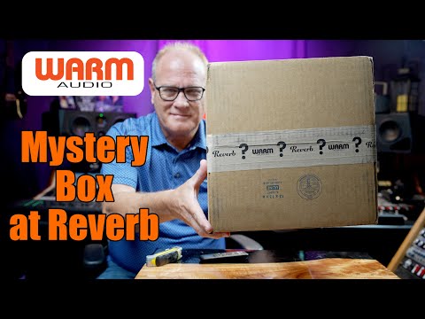 Видео: Warm Audio Mystery Box только на Reverb