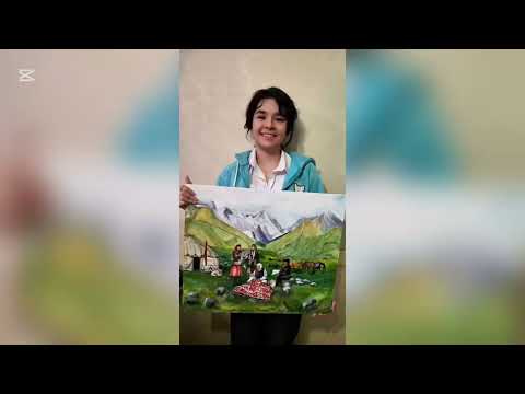 Видео: "Ә. Кастеев мұрасы: дәстүр мен жаңашылдық үндестігі " халықаралық балалардың шығармашылық байқауы