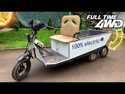 Видео: 🛴🔋ЭЛЕКТРОМОБИЛЬ (НЕ)ТРАЙК / ДОРАБОТКИ