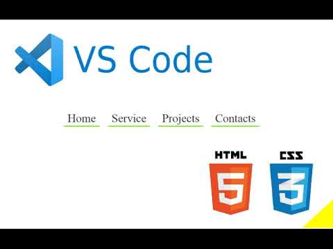 Видео: Alternative underline for links (html + css) альтернативное подчеркивание для ссылок