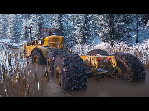Видео: SnowRunner - ПоАмурим?! Продолжаем дальше нелёгкий процесс прохождения соло и по дефолту Амура