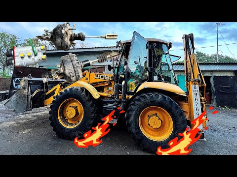 Видео: Модернизация тормозной системы - с вакуумной на гидравлическое ! JCB 4CX 2002