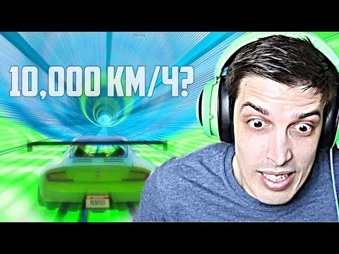 Видео: МОЖЕ ЛИ ДА РАЗВИЕМ 10 000 КМ/Ч В GTA 5?