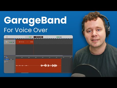 Видео: GarageBand для озвучивания | Достаточно ли этого?