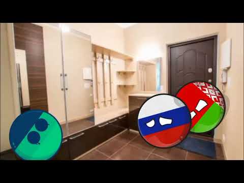 Видео: "Зомби апокалипсис COUNTRYBALLS" 2 серия!